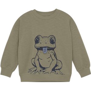 MINYMO Trui ' MISweatshirt LS '  kaki