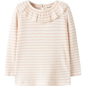 Top - Biologisch Katoen - Lange Mouwen - Jersey - Slim Fit