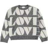 Vmlove - Gebreide Pullover - O-hals - Lange Mouwen - Regular Fit