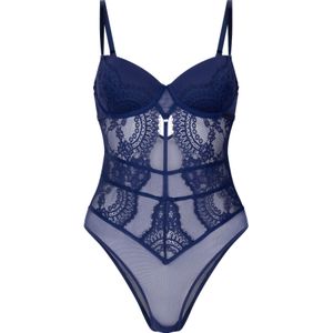 Hunkemöller Shapingbody  blauw