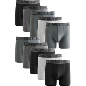 Next Boxershorts  grijs / donkergrijs / grijs gemêleerd / zwart