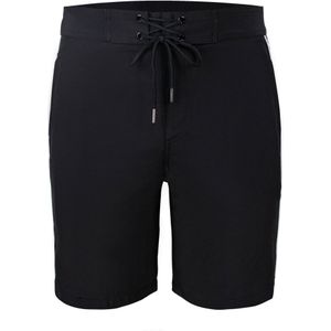YEAZ Zwemshorts 'Davey'  zwart / wit