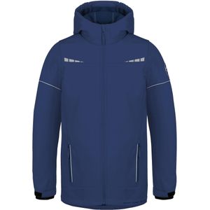 normani Outdoorjas 'Galway'  blauw / zilvergrijs