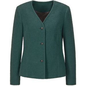 Goldner Blazers  goud / smaragd