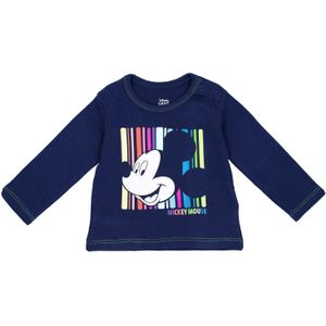 DISNEY Shirt  navy / hemelsblauw / geel / wit