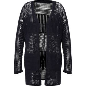 Ulla Popken Gebreid vest  marine