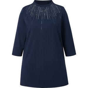 Ulla Popken Sweatshirt  marine