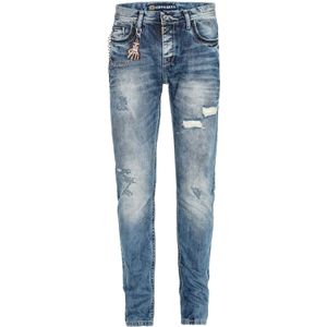 CIPO & BAXX Jeans  blauw denim