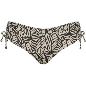 OLYMPIA Bikinibroek  beige / lichtgroen / zwart