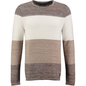 Key Largo Trui 'Jogi'  sand / beige gemêleerd / bruin gemêleerd