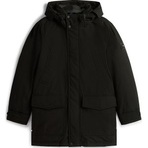 TOMMY HILFIGER Tussenparka  zwart