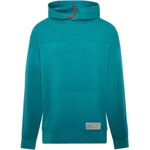 Born Living Yoga Sweatshirt 'Halong'  petrol