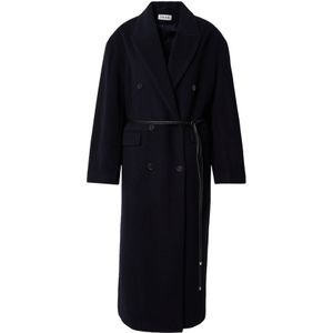 EDITED Tussenmantel 'Leana'  donkerblauw