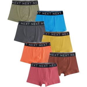 Next Onderbroek  azuur / bruin / curry / antraciet / kaki / koraal / magenta