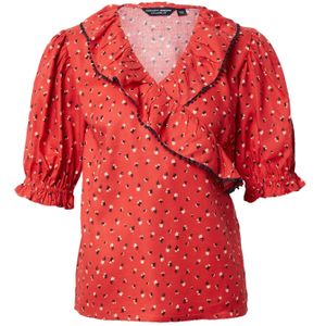 Dorothy Perkins Blouse  beige / rood / zwart