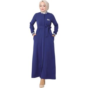 MODAMIHRAM Jurk  blauw / wit