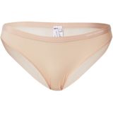 Bikinibroekje - Misty Blush - Jersey - Aansluitend met Logo-opschrift