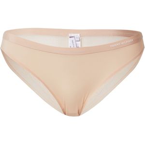 Bikinibroekje - Misty Blush - Jersey - Aansluitend met Logo-opschrift