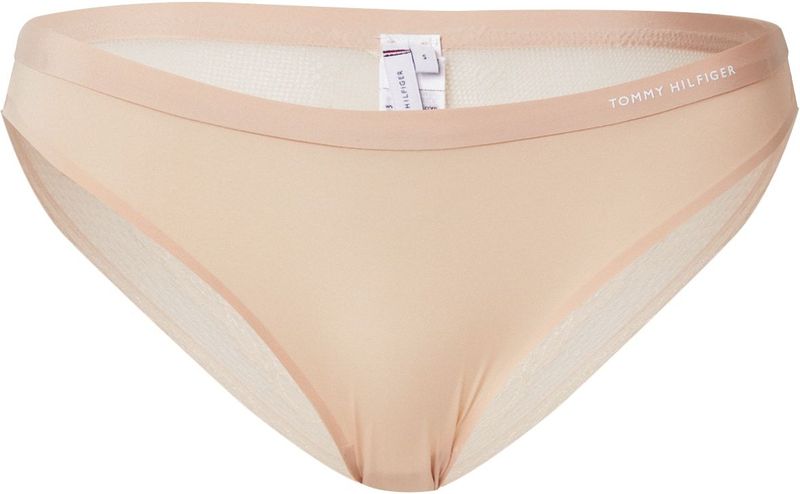 Bikinibroekje - Misty Blush - Jersey - Aansluitend met Logo-opschrift