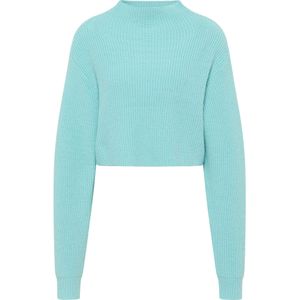 IZIA Trui  turquoise