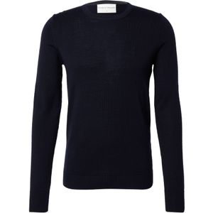 Bruun & Stengade Trui 'Jupiter'  marine