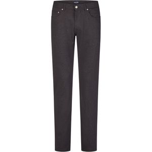 HECHTER PARIS Broek 'H-XTENSION'  grafiet / wit