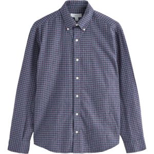 Next Overhemd  navy / kersrood / wit