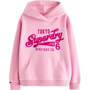 Superdry Sweatshirt  rosa / donkerroze