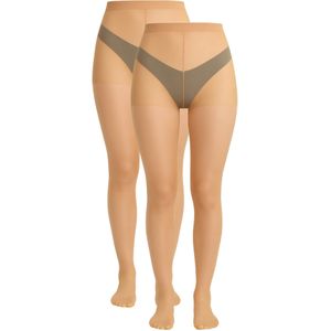 C&City Fijne panty  beige
