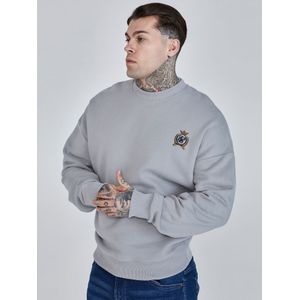 SikSilk Sweatshirt  lichtbruin / grijs