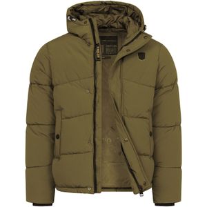 INDICODE JEANS Winterjas 'INLaurits'  olijfgroen