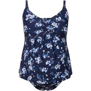 Ulla Popken Tankini  blauw denim