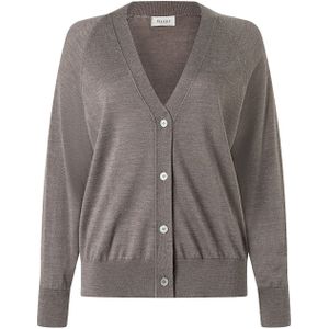 MAERZ Muenchen Gebreid vest  bruin gemêleerd