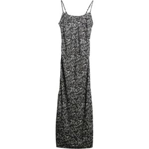 Superdry - Bias Cut Maxi Slip - Lange Jurk