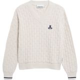 ARMEDANGELS - CAARLAS STRUCTURE - Gebreide Pullover - Effen - Loose Fit