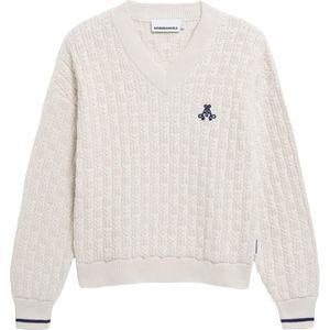 ARMEDANGELS - CAARLAS STRUCTURE - Gebreide Pullover - Effen - Loose Fit