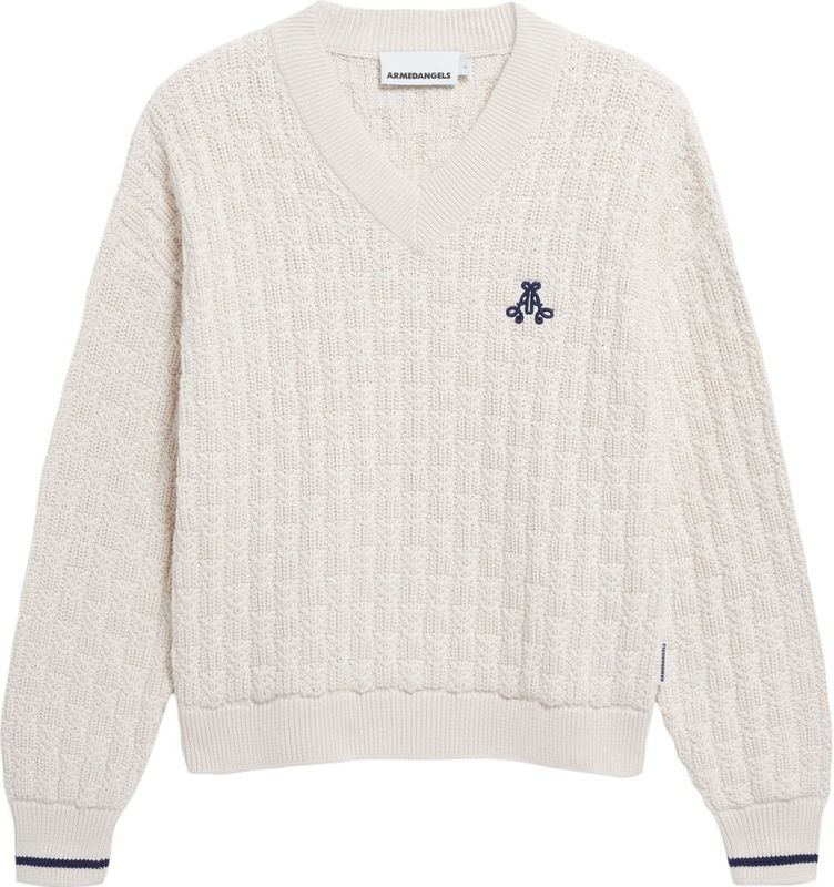 ARMEDANGELS - CAARLAS STRUCTURE - Gebreide Pullover - Effen - Loose Fit