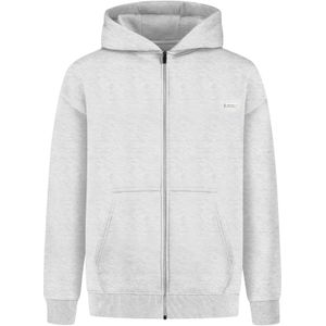 Smilodox Sweatvest  grijs gemêleerd