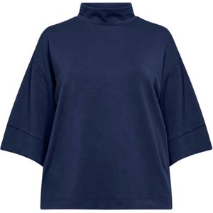 Wasabi Concept Top  navy