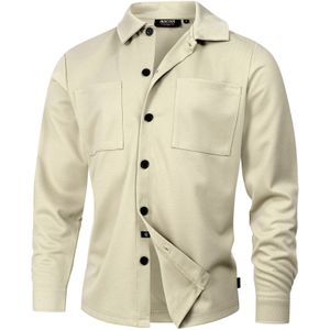 INDICODE JEANS Overhemd 'Yuno'  sand