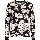 Betty Barclay Shirt  zwart / wit