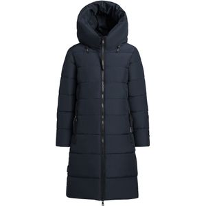 khujo Wintermantel 'Jilias6'  donkerblauw