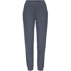 Antraciet Pyjama - Zachte Ribkwaliteit - Steekzakken - Normale Taillehoogte