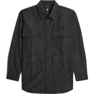 G-STAR Overhemd  zwart