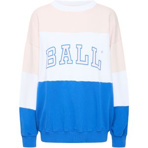 Ball Trui 'BAROBINSON'  blauw / rosa / wit