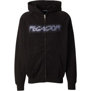 Pegador Sweatvest 'Anclar'  basaltgrijs / zwart