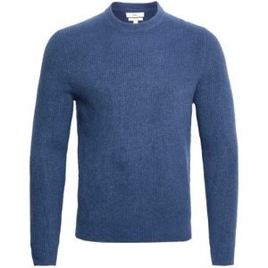 Marks & Spencer Trui  blauw gemêleerd