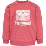 Hummel - hmlLIME - Sweater - Lime - Biologisch Katoen - Met Drukknoopsluiting