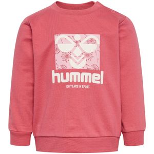 Hummel - hmlLIME - Sweater - Lime - Biologisch Katoen - Met Drukknoopsluiting