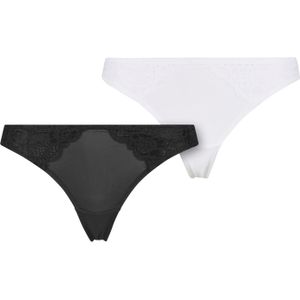 Urban Classics Slip  zwart / wit